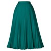 GRACE KARIN Womens Classy Vintage Chiffon Swing Pleated A-line Skirt