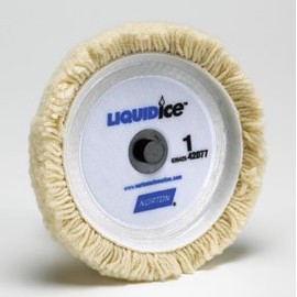 Norton NTN-42077 8 Super Cut Wool Pad Step 1, Package Of 1