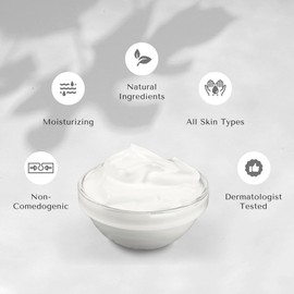 lasaroz Face Moisturizer Care Cream | Hyaluronic acid and Vitamin C Anti Aging Skin Daily Face Moisturizing Cream 1.69 Fl. Oz.