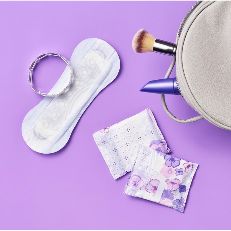 Always Discreet Incontinence Liners for Women, Very Light Absorbency, Long