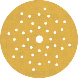 Bosch Professional Expert C470 Sandpaper Multi-Hole (for Hardwood, Paint on Wood, Diameter 125 mm, Grit 320, Random Orbital Sander) Pack of 50