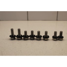 Maytag Wringer Washer TUB BOLT REPLACEMENT KIT BWS20, Stainless Steel