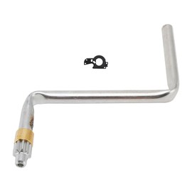 Frezon Truck Camper Crank Handle for Slide-in Truck Campers with 10-Tooth Gear On The End