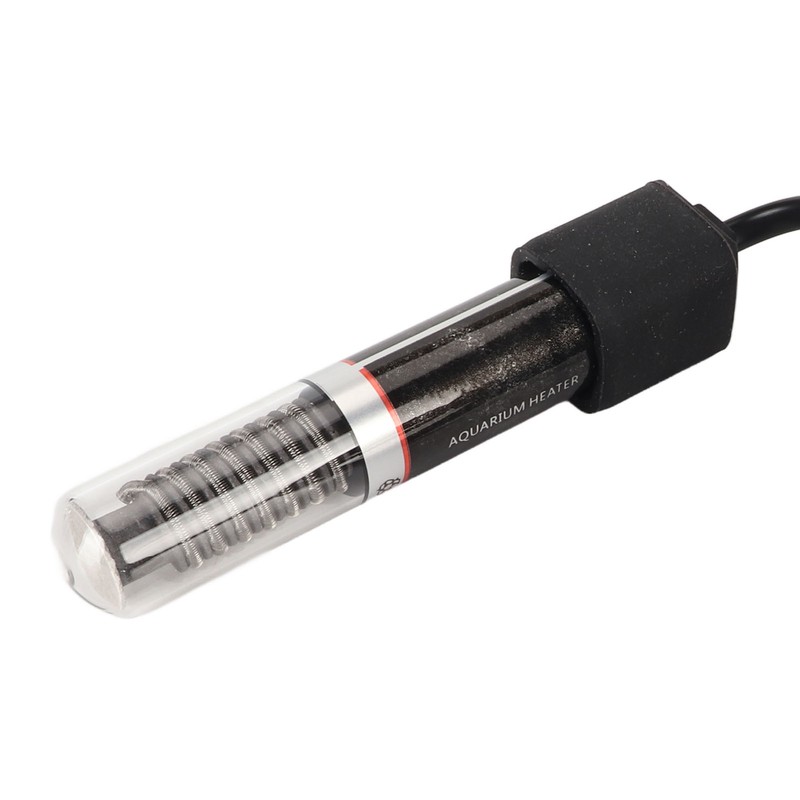 Fish Tank Heater 26℃ Automatic Constant Temperature Quartz Glass Small