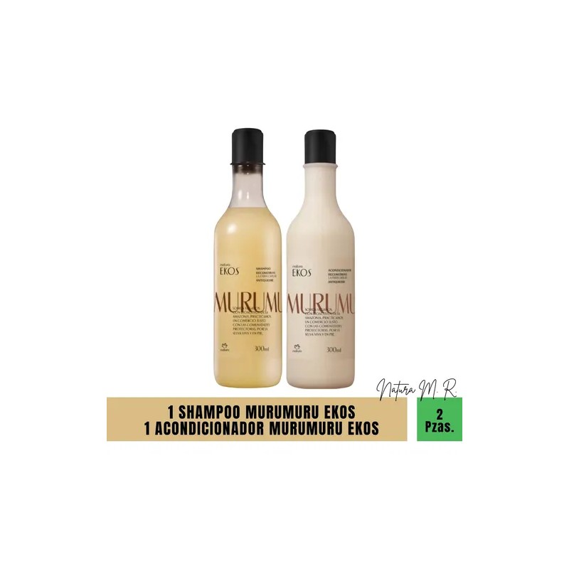 Shampoo Acondicionador Ekos Murumuru Natura