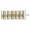 (6 Rolls) DMC Diamond Thread, 11.4 ft (35 m) D168