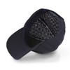 Trucker Cap with Mesh Mesh and Print Rubber Sport, Navy/Black,