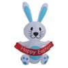 Easter Inflatable Bunny 4FT 210T Polyester IP44 Waterproof Easter Blow