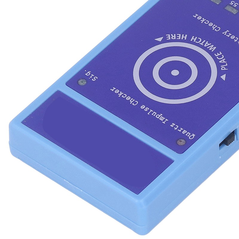 Quartz Watch Detector Dual Purpose Portable Quartz Impulse Tester Button