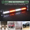 EYPINS 2 in 1 Emergency Dash Strobe Light Bar, 2×17.3''