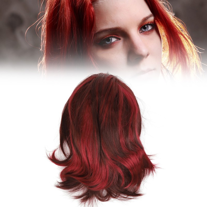 Men Cosplay Short Wig Anime Character Cosplay Costume High Temperature