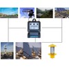 Solar Charge Controller PWM Intelligent Smart Solar Energy Charge Controller