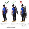 YYST Backpack Attachment Carrier Hanger Rack Hook Holder for Carrying