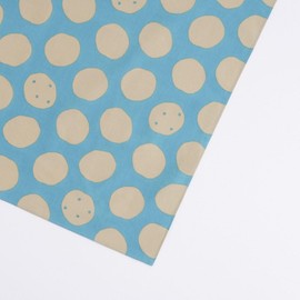 Kamawanu Delicious Furoshiki Potato/Made in Japan, Size: Approx. 19.7 x 19.7 inches (50 x 50 cm), 100% Cotton, Furoshiki, Small Furoshiki, Cloth, Handkerchief, Mother's Day, Father's Day, Birthday,