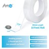 Double-Sided Tape (10FT) Mounting Tape, Multipurpose Removable Adhesive Foam Tape,