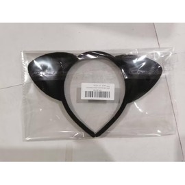 Cat Ears Headband, Cat Hair Bands, Hair Accessories, Cat Ears in Black, Headband Cat Ears, Headband with Cat Ears, Cat Ears, Headband, Cat Costume, for Girls and Women, Costume Parties Decoration, 1