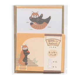 Zoom-in Animal 5422406 Mini Letter Set (Less Panda), Cute Animal