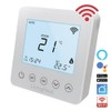 Wi5 Smart Wi-Fi Electric Underfloor Heating Thermostat in WHITE -