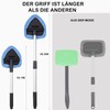 deuvuo 18 Pcs Windshield Cleaning Tool, Expandable Car Window Cleaner