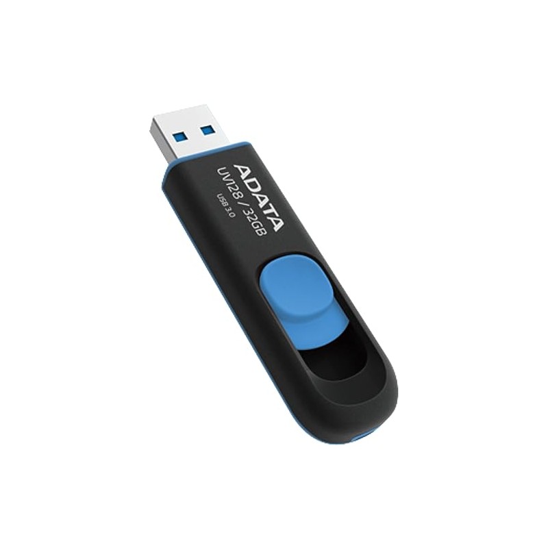 ADATA 32 GB Memoria Flash USB 3.0 Deslizable Color Negro
