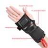 PROPRO Roller Skating Wrist Guard Handguard Double-Sided Support Anti Fall