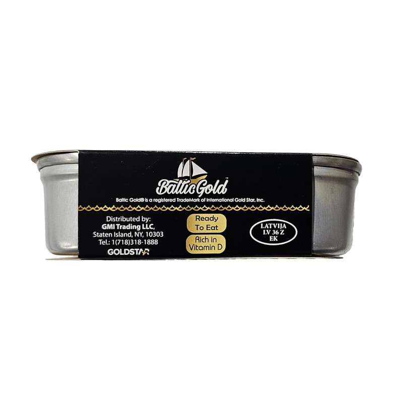 Baltic Gold Atlantic Salmon Fillets - 4.23 oz (120g) -