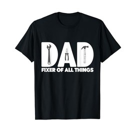 Contractor Gift Woodworking Tools Carpenter Woodworker Dad T-Shirt