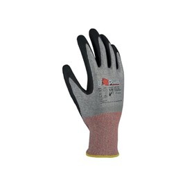 U-Power Mazurka Work Glove Accident Protection Support Nylon Spandex Nano Coating Nitrile Nano Foam U-Bubble Cut Resistant F Protection Mechanical Risks Red 7/S