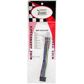 Harmony Audio HA-ALP16B Alpine Replacement 16 Pin Radio Wire Harness