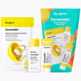 Dr. Jart+ 닥터자르트 세라마이딘 트래블키트 여행용 화장품세트 Dr. Jart+ Ceramidin Travel Kit Portable Cosmetic Set