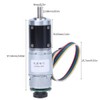 12V 330RPM Metal DC Geared Motor Speed Reduction Motor with