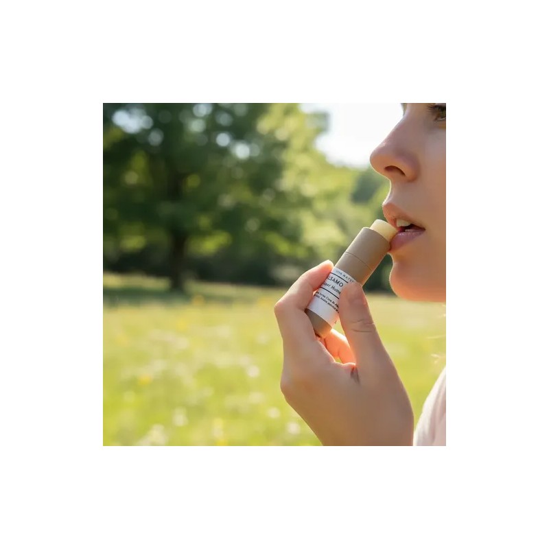 Bálsamo Labial 100% Natural Súper Humectante 12g
