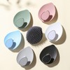 [cm00393] Original Leaf Long Hard Shampoo Brush Women Only Scalp Care Massage Hair Shop Shampoo Brush Pink -DM661 5ea