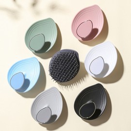 [cm00393] Original Leaf Long Hard Shampoo Brush Women Only Scalp Care Massage Hair Shop Shampoo Brush Pink -DM661 5ea