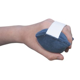 Medline MDT821300 Palm Grip, 2.5"X4.5", Blue