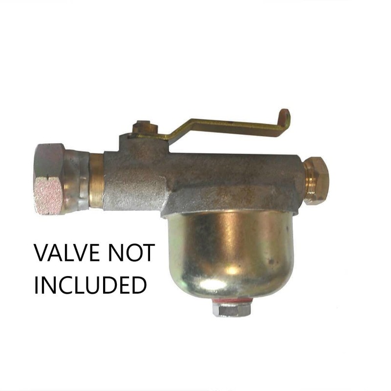 Oil Tank Filter Valve Replacement Filter Element Kit
