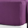 100% Brushed Cotton Soft Flannelette 25CM/10" Fitted Sheets 12 Colours