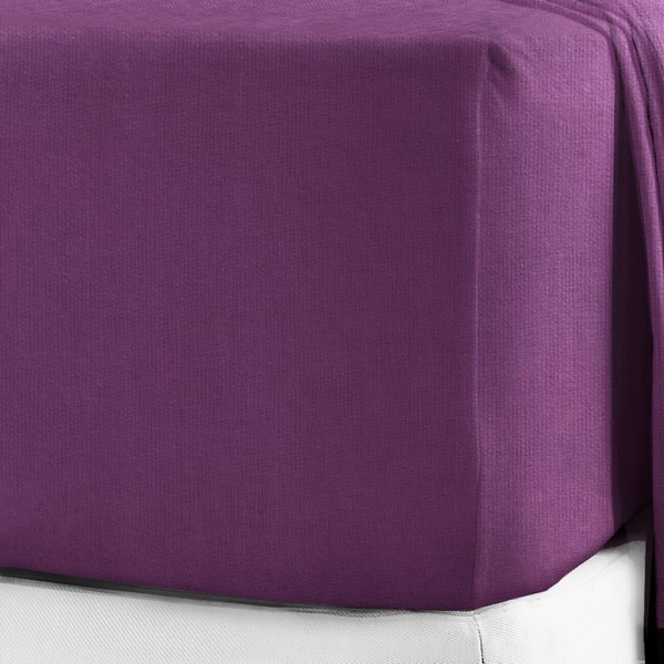 100% Brushed Cotton Soft Flannelette 25CM/10" Fitted Sheets 12 Colours