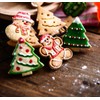 Christmas Cookie Cutter Set - Joyoldelf 5 Piece Stainless Steel