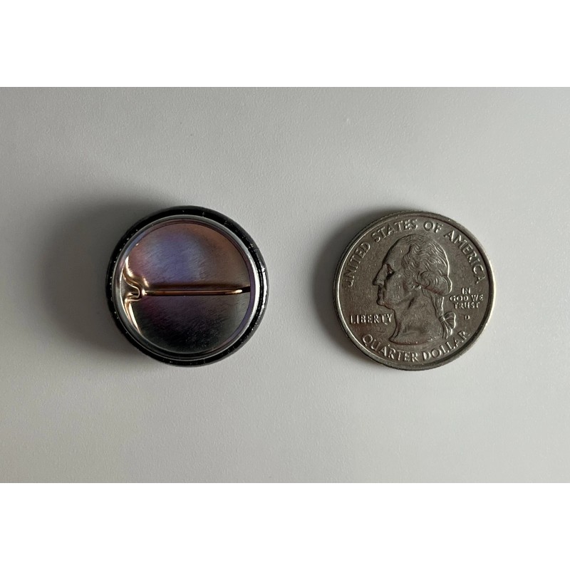 Unbranded G.I.S.M. GISM Anarchy Violence 1” Button G006B Pin Badge