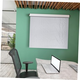 CIYODO Portable Folding Projection Screen Wall Mounted Projector Cloth High Brightness Smooth Surface for Home Theater Classroom Office Outdoor Use