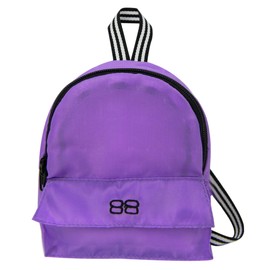 Sophia's Doll Accessories, Purple Doll Backpack for 18" Dolls, Compatible with18 Girl Dolls, Nylon Bag for Dolls