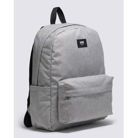 Vans Old Skool Backpack | Unisex Everyday Laptop Bag, 2 Compartment Design, Organizer Panel, 15" Computer Sleeve, 2 Bottle Pockets, Heather Suiting, One Size