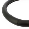 Car Steering Wheel Cover Model DT1 Type Black 35-36 cm