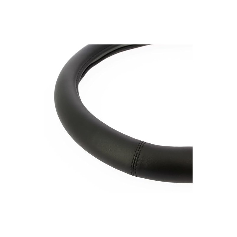 Car Steering Wheel Cover Model DT1 Type Black 35-36 cm