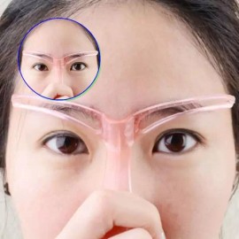 Sangpum Sangse Seongmyeong 쌍문상회 지금 필요한 간편한 눈썹 그리기 가이드 틀 메이크업 눈썹보조 스텐실 Double Gate Shop Convenient Eyebrow Drawing Guide Template Makeup Eyebrow Stencil