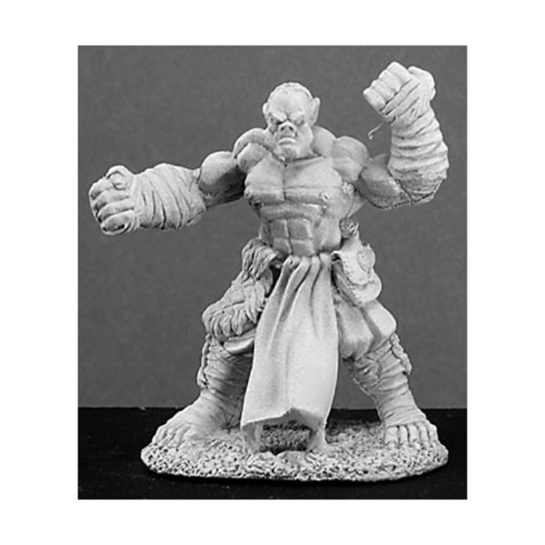 Reaper Gungor, Half-orc Monk 02926 by Miniatures