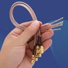 BLTIATLE RP-SMA to IPX Coax Cable 12inch 5Pack RP-SMA Female