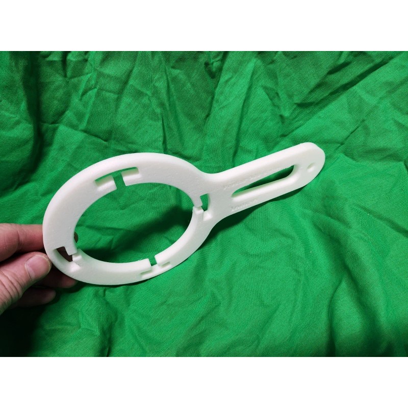 Inman Lid Cap Wrench for Pentair Rainbow Automatic Chlorine Bromine