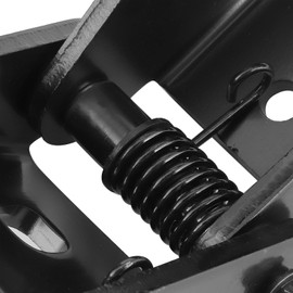 Aramox Rodillo de puerta corredera derecha eléctrica, apto para Odyssey 1999-2004, Hierro, Negro, 72520-S0X-A53